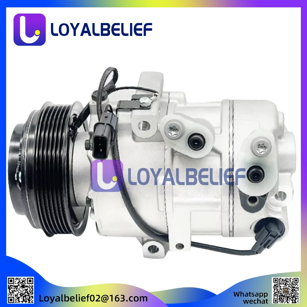 DVE16N Air Conditioning AC Compressor For Hyundai Tucson 97701-D3750 97701D3750 P30013-5991 P300135991 1027E-21800 1027E21800