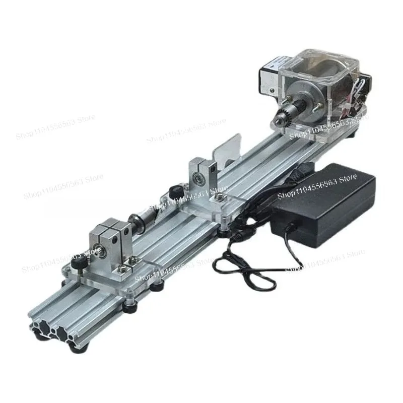 High Precision Pulley Float Grinding and Coloring Machine, 8000rpm Forward Reverse Slide Rail Drilling and Bleaching Tool