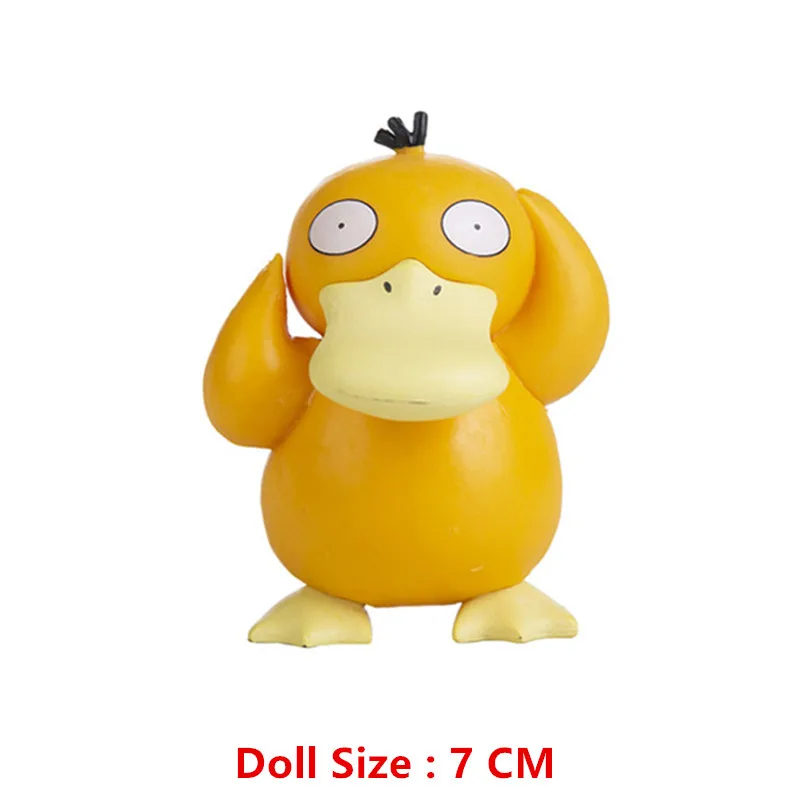 4-13 cm Pokemon Anime-Figur Charizard Mewtwo Pikachu Mew Psyduck Sammlung Pokemon Actionfiguren Modell Geburtstagsgeschenke – Detail 32