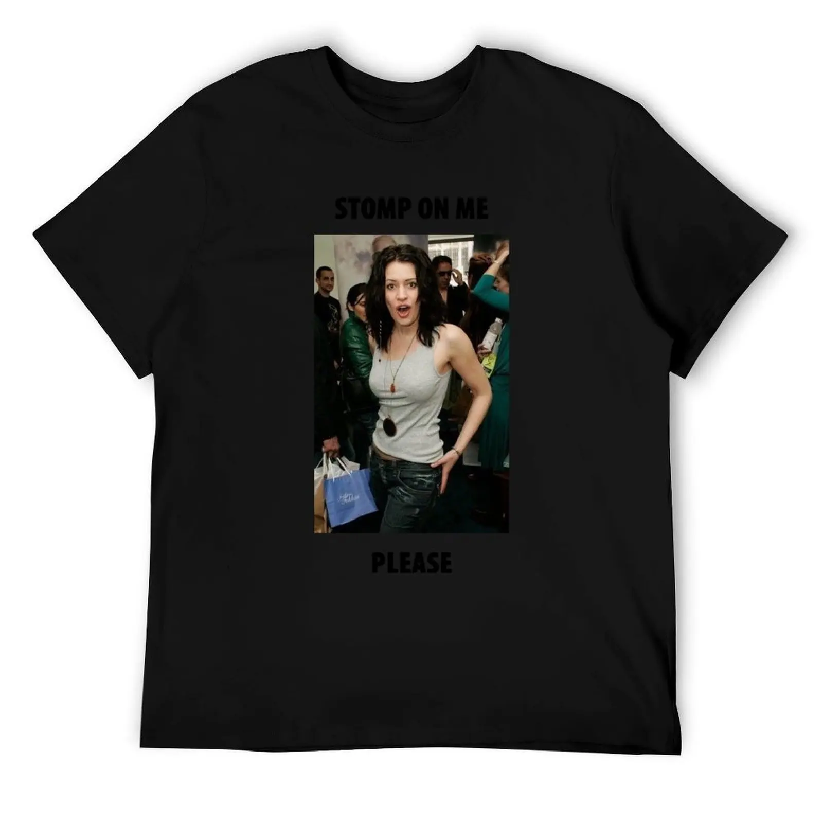 

stomp on me paget brewster T-Shirt funny t shirts cotton man t shirts for men casual T-Shirt