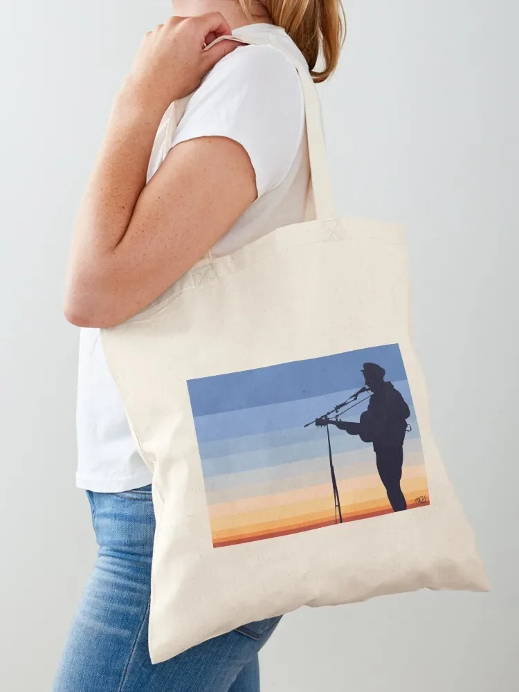 GERRY CINNAMON PANEL DESIGN Tote Bag tote bag screen tote bags aesthetic Bag