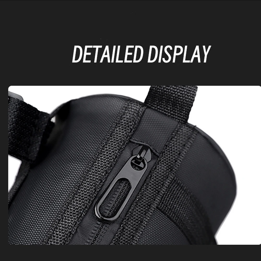 Multifunctional Bike Bag Large Capacity Road Mountain Travel Bike Bag Portable Duffel Bag Hiking Backpack - view 6