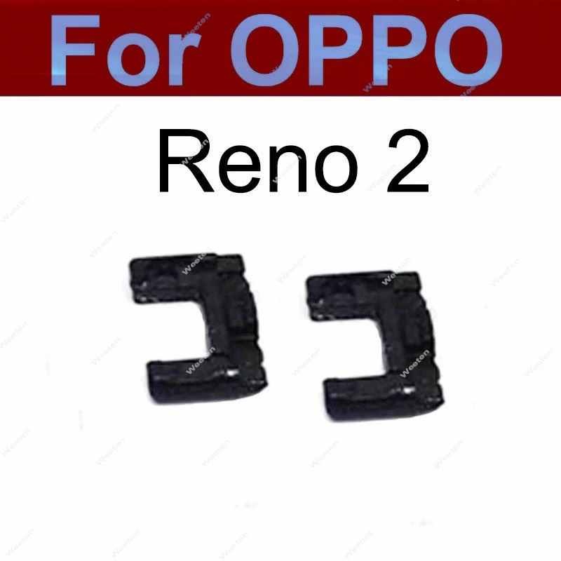 Power Volume Buttons Buckle For OPPO Reno 2 ON OFF Power Volume Side Button Switch Keys Clip Buckle Replacement Repair Parts 1/2