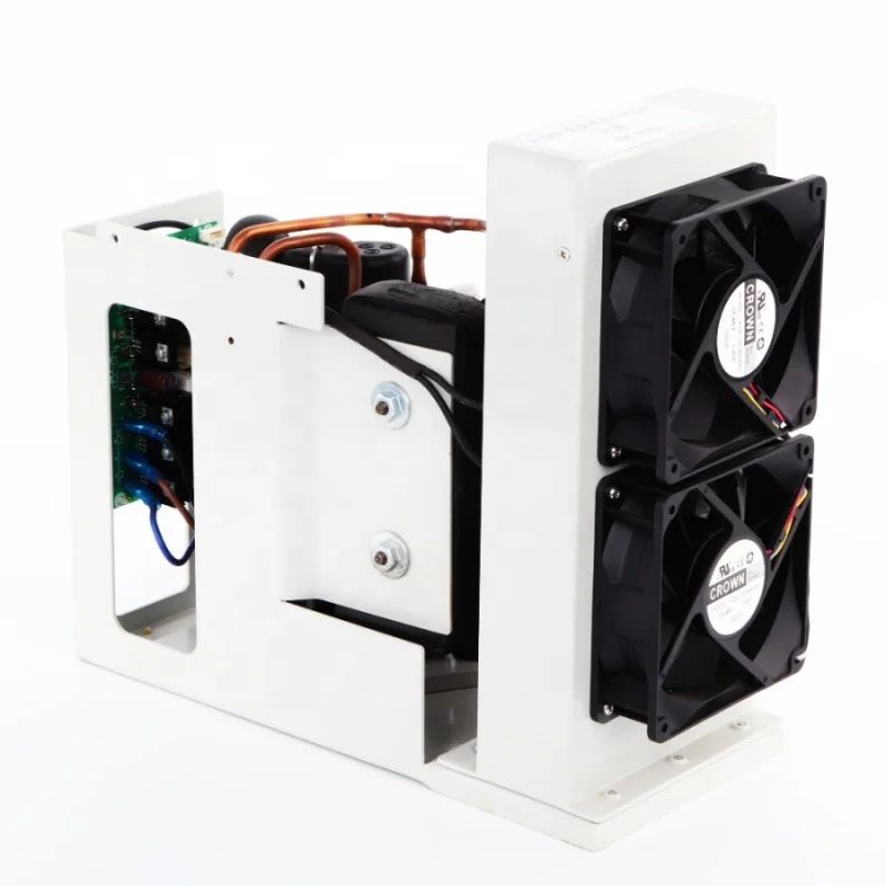 48v dc  1500W mini  water recirculating liquid chiller unit for EV  battery cooling