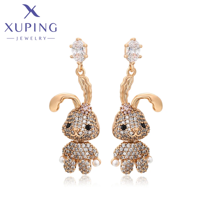 

Xuping Jewelry New Arrival Animal Lovely Gold Color Stud Earrings for Women Girl Party Gift X000768153