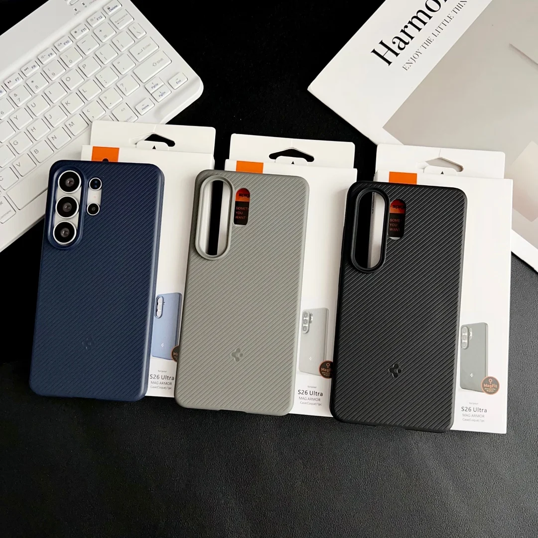 Funda magnética Spigen TPU mate Magfit