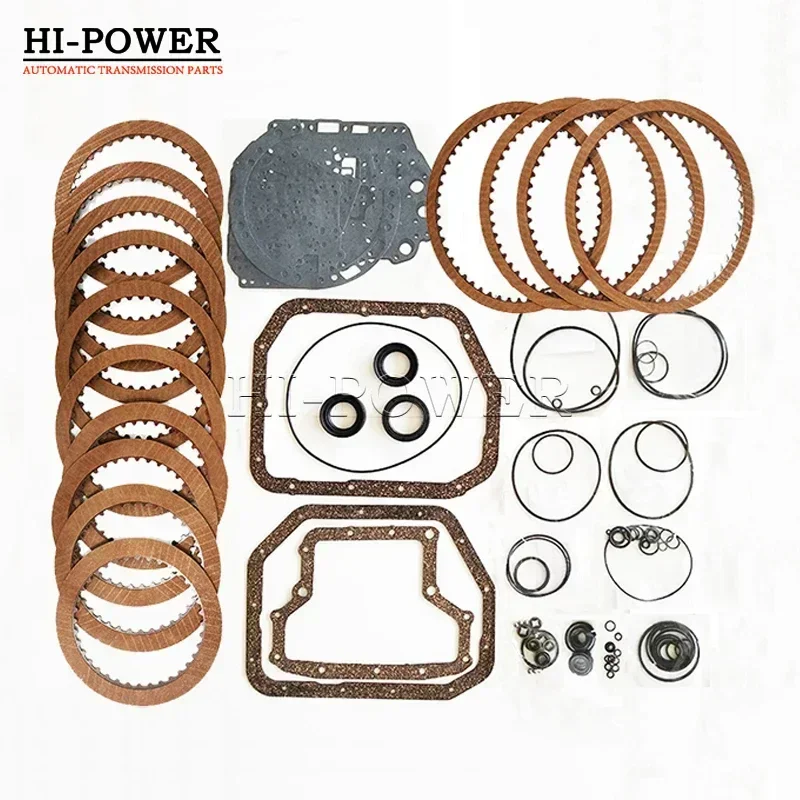 

A4AF1 A4AF2 Transmission Clutch Overhaul Kit Friction Plate Kit For HYUNDAI Gearbox Repair Kit A4BF3 A4AF3