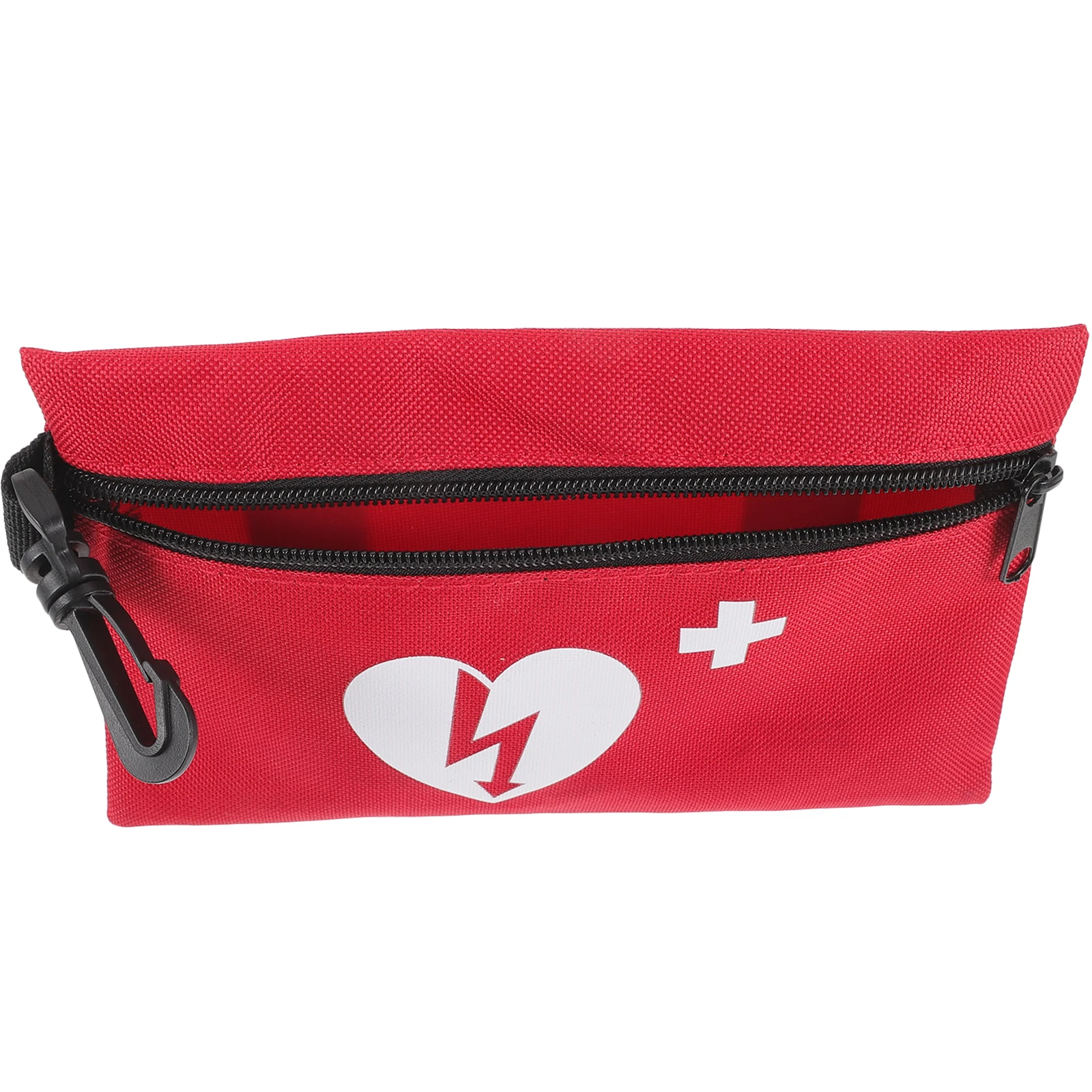 

Full Zipper Large First Aid Medicine Bag Portable Organizer Emergency Storage Travel Hiking Aid Bag