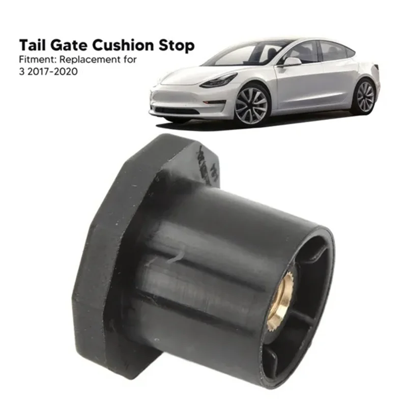 1 Pcs Tail Light Fixing Screw Cover Rear Bumper Fixing Buckle 1111425-00-C For Tesla Model 3 Accessories Parts