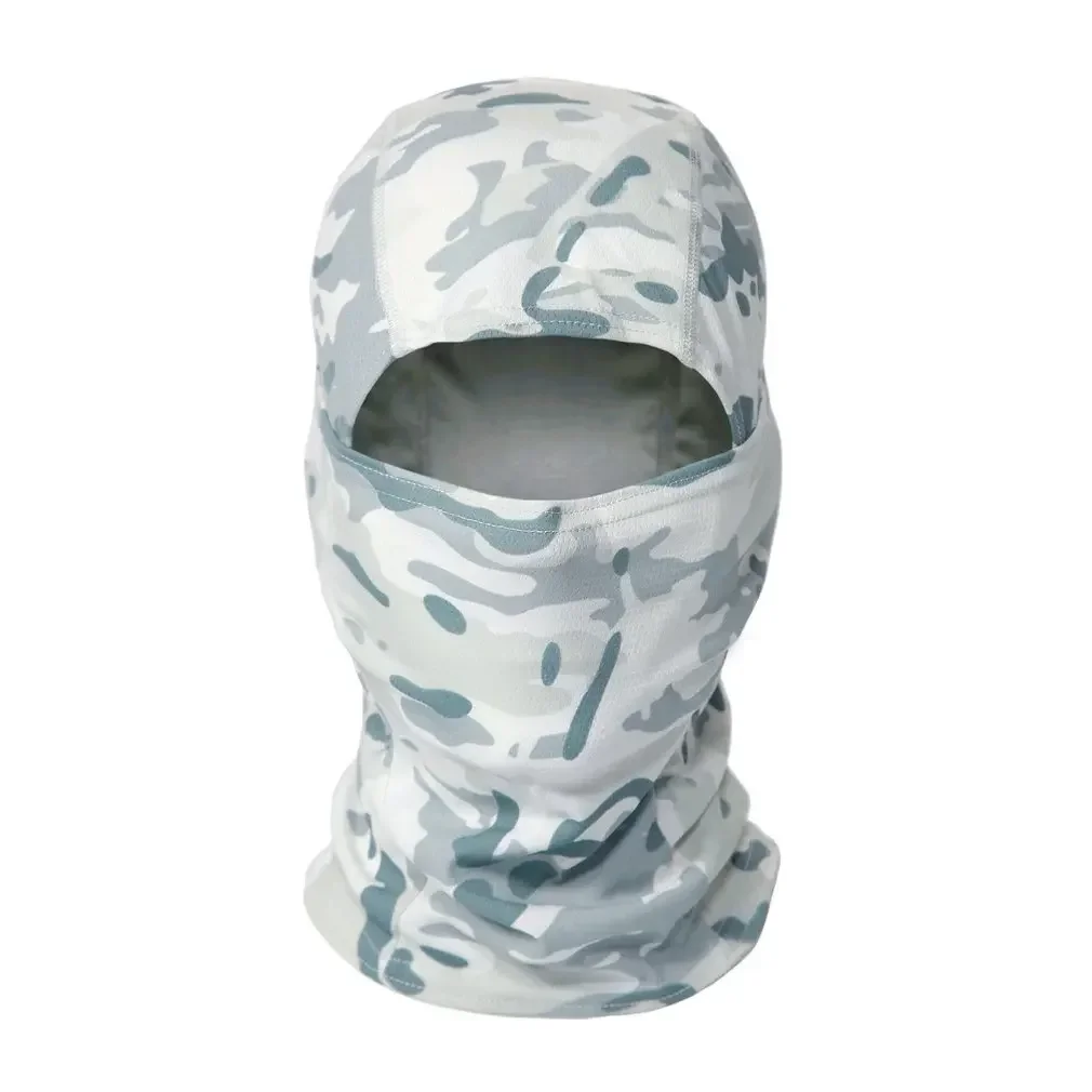 Masque intégral pour homme et femme, cagoule pour airsoft, paintball, cyclisme, vélo, randonnée, pêche, ski, chapeau à capuche, 506