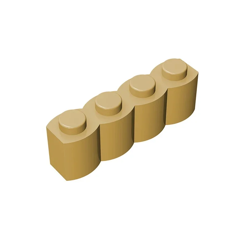 أجزاء مكعبات البناء 1x4 سياج الطوب 10 قطعة MOC متوافق مع العلامات التجارية لعب للأطفال 30137