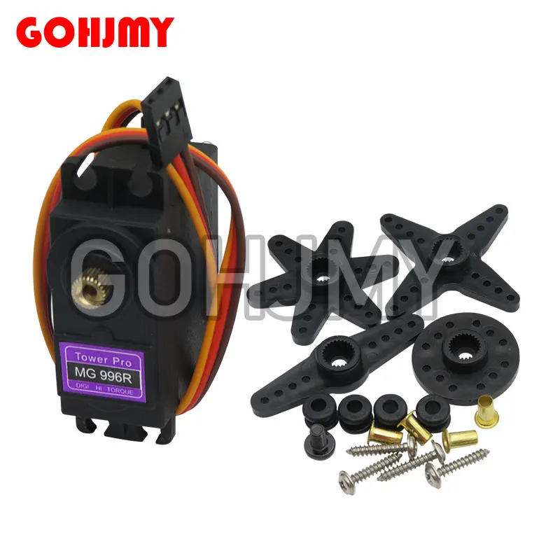 1PCS SG90 MG90S MG945 MG946 MG995 MG996 Servo Metal Gear for Model Helicopter Boat For Arduino UNO DIY MG946R MG996R