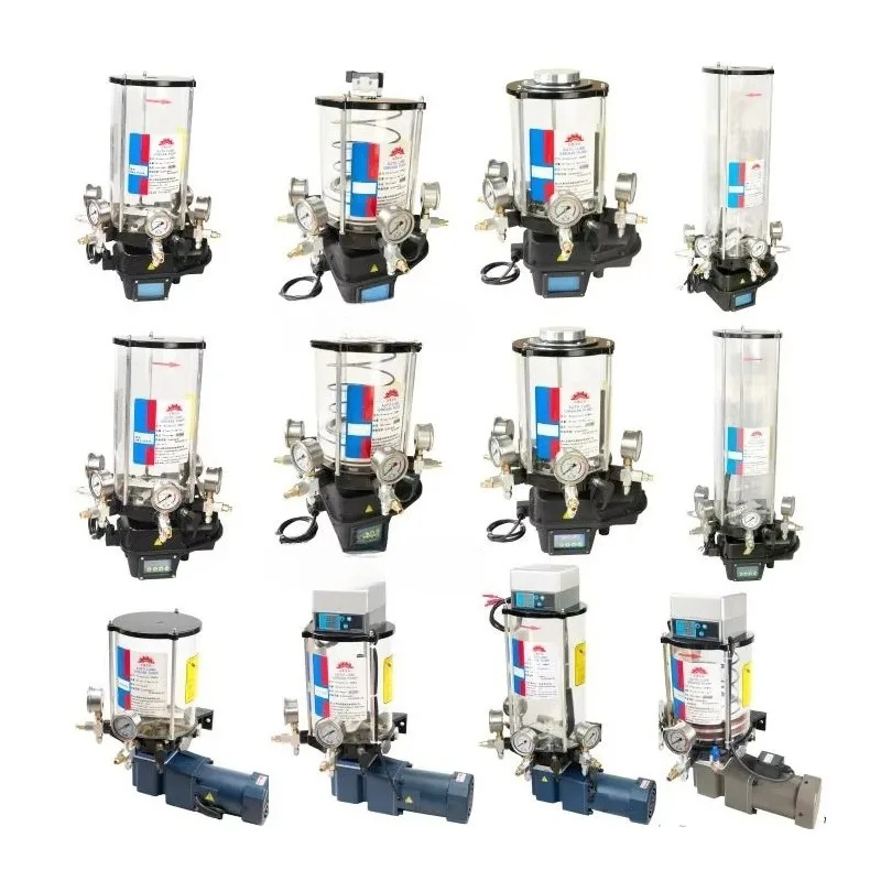 DC24V PLC-Ready Electric Grease Pump | Progressive Plunger Design for Forging, Agri Machines, Agitating Lorries