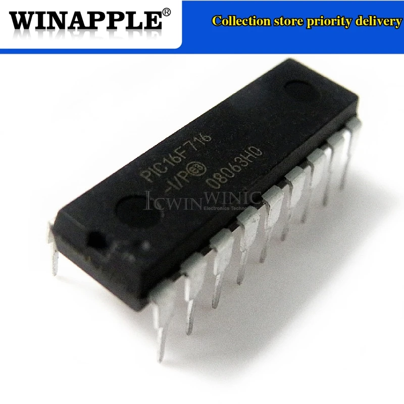 5pcs/lot PIC16F716-I/P PIC16F716 U211B2 U211B U211 UDN2981A UDN2981 YM2413B YM2413 DIP-18 DIP-18
