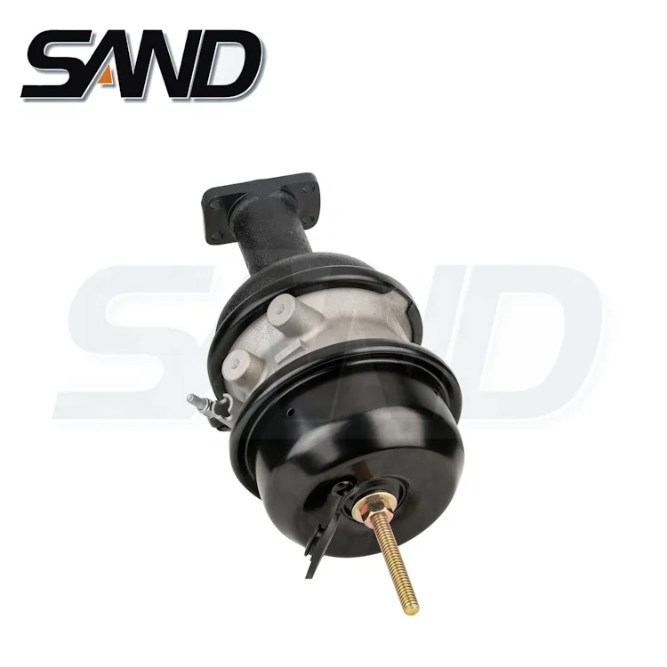 Sand High Quality T20/24 Air Spring Wedge Brake Chamber30/30 Actuator Black Japanese Vehicle Brake Chamber Acceptable 175mm N/A