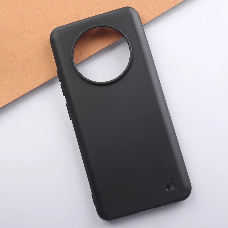 

Case for ZTE Blade A73 5G Cover 6.52 Inch Soft Black TPU Mobile Phone Coque
