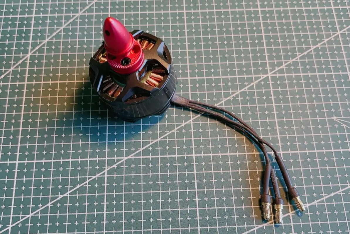 90% NEW,Used Tarot-RC 4114 320KV Multi-Rotor Brushless Motor Black for DIY Car Kit TL100B08 MT4114 KV320