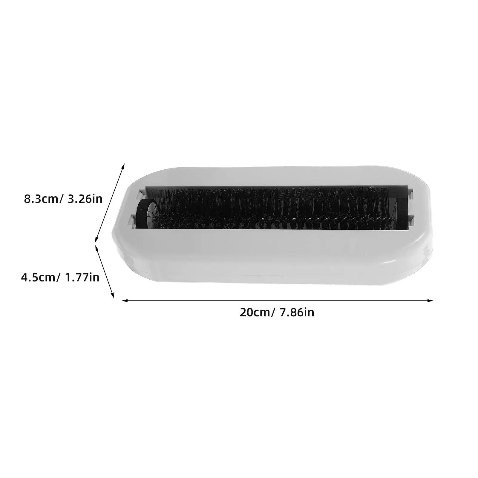 2Pcs Reusable Lint Brush Efficient Hair Remover for Clothes Sofa Carpet Handheld Duster Sweeper Manual Pet Hair Cleaner Brush