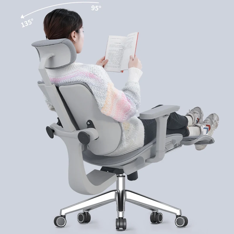 Relax Ergonomic Desk Chair Executive Designer Modern Comfy Office Chairs Nordic Mobile Cadeira De Escritorio Furniture DWH