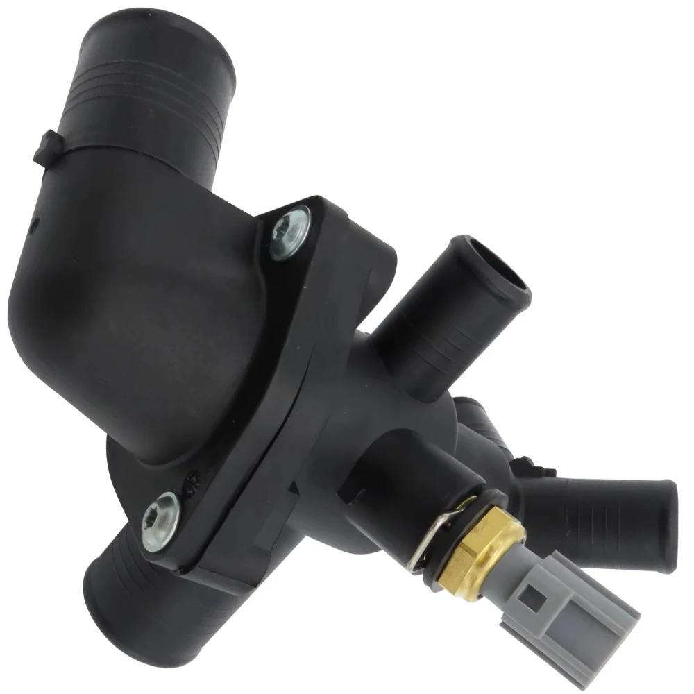 1pc 1731782 black 2-pin car thermostat suitable for Ford 2011 ONWARDS FORD RANGER 2.2 TDCI