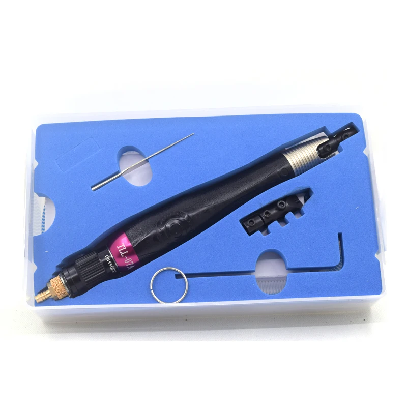 

TLL-07 Micro Air Reciprocating Saw Pneumatic Mold Polisher Ultrasonic Profiler Turbo Lap Liner 0.7mm Stroke Lapping