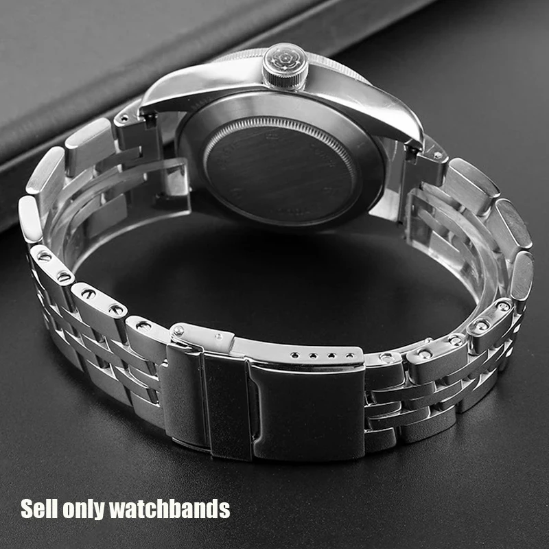 

Ремешки для часов Breitling Avenger Challenger, из цельной нержавеющей стали, с раскладывающейся застежкой, водонепроницаемые, мужские, 20 мм, 22 мм, 24 мм