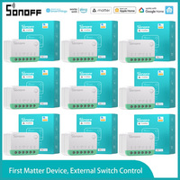 SONOFF MINIR4M Mini WiFi Matter Smart Switch Detach Relay Scene Breaker eWeLink Voice Control Alexa Google Home Smartthings