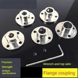 2mm/3mm/3.17mm/4mm/5mm/6mm/6.35mm/7mm/8mm/10mm/11mm/12mm/14mm Rigid Flange Coupling Motor Guide Shaft Coupler Support Connector