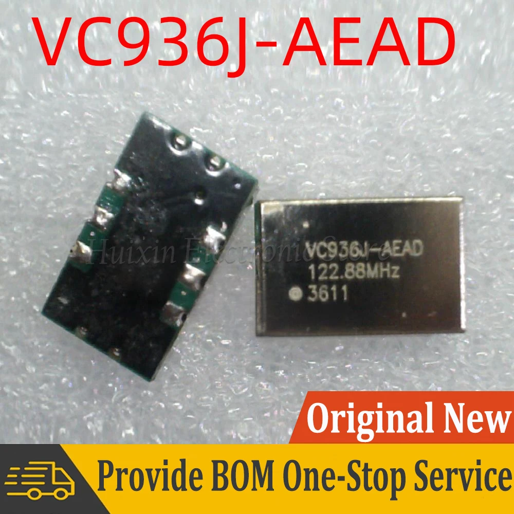 1pcs VC936J-AEAD VC936J AEAD 122.88MHZ 3.3V Voltage Controlled Crystal Oscillator VCXO NEW