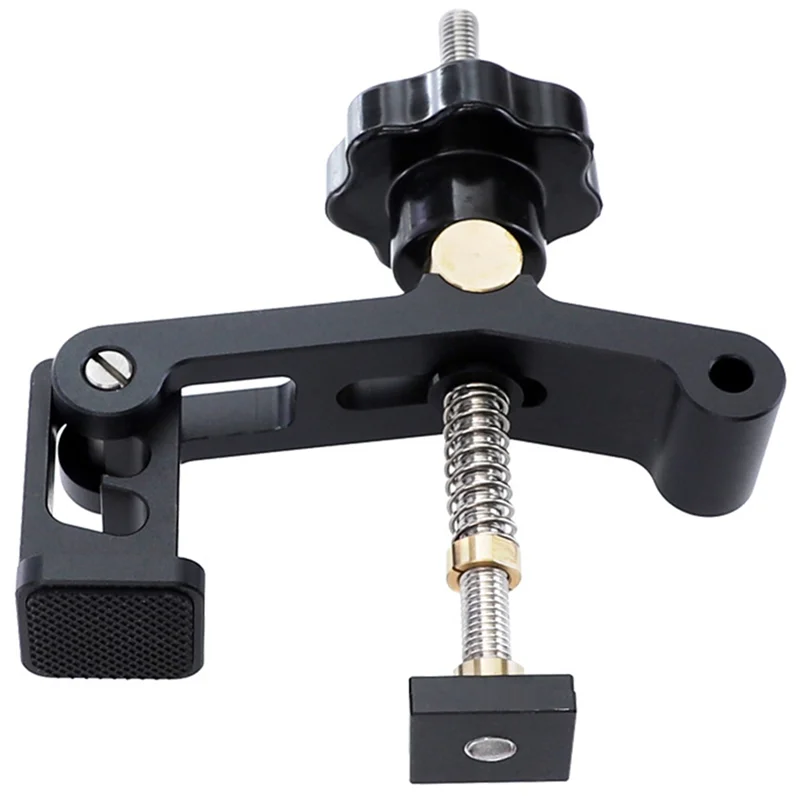 

-A23G Т-образный желоб, столярный желоб, зажим для нажимной пластины, аксессуары для желоба, зажим для позиционирования сжатия, рабочий стол, инструменты «сделай сам»