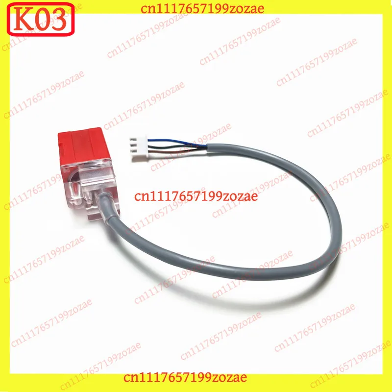k3 for FlashForge Guider 3 / Guider 3 Plus Inductive Leveling Sensor 4-Pin JST Original Auto Bed Probe Replacement Spare Part