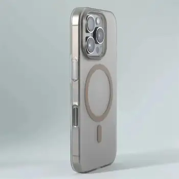 1,0 mm ultra tenký matný pevný PC průsvitný kryt pro iPhone 17 16 15 14 13 12 Pro Max MagSafe magnetický bezdrátový nabíjecí kryt 10 nejlepší prodej MagSafe pro iPhone 14 Pro Max - №8