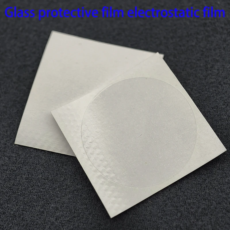 Dia18mm~45mm Watch Glass Sticker Film Electrostatic Stickers Protective Film No Glue No Trace After Tearing Watch Case Part