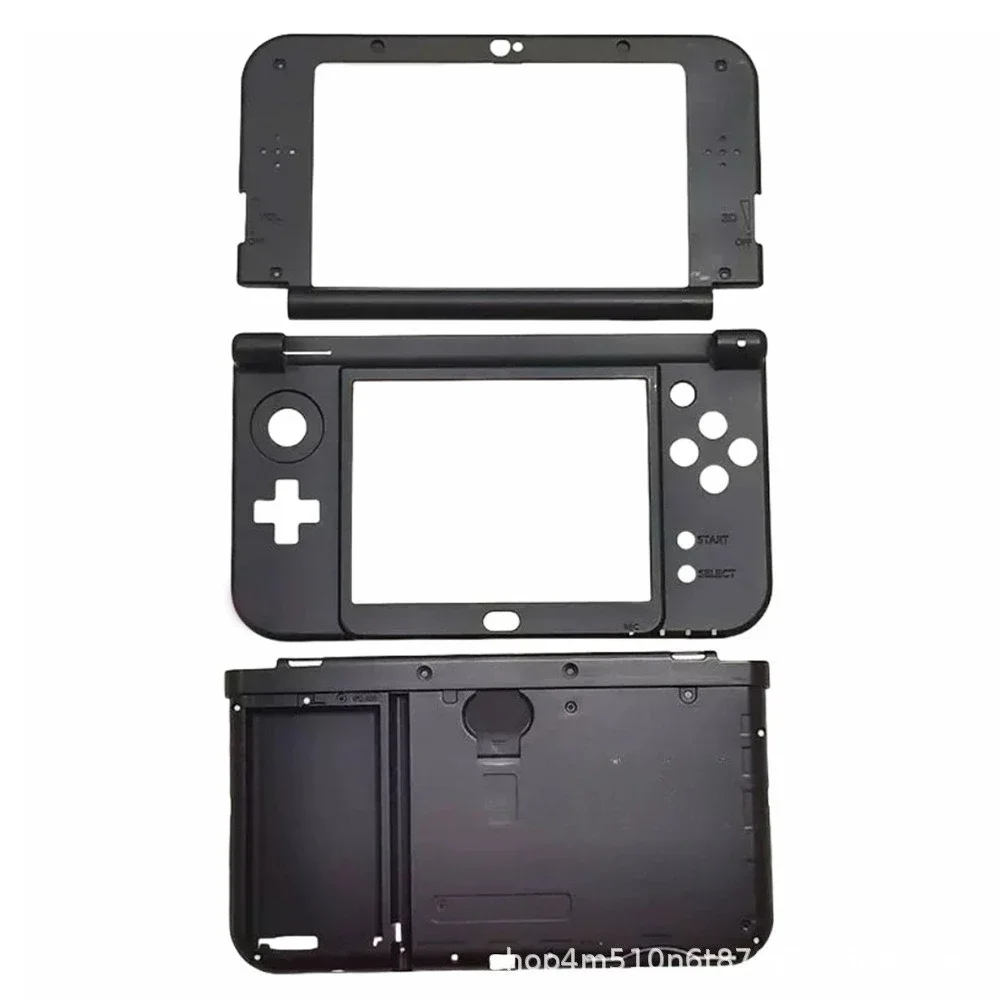Complete Housing Shell Set Fit for New 3DS XL LL, Full Outer Casing Replacement Kit, Nintendo Game Console Repair Accessory