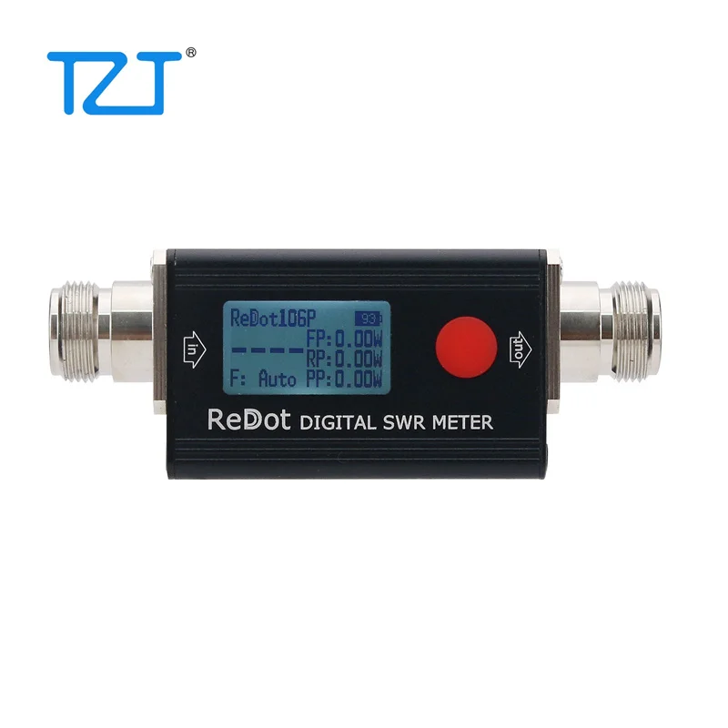 

TZT HamGeek HG106B 80MHz-999MHz Digital SWR Meter SWR Power Meter below 120W with Type-C Data Cable