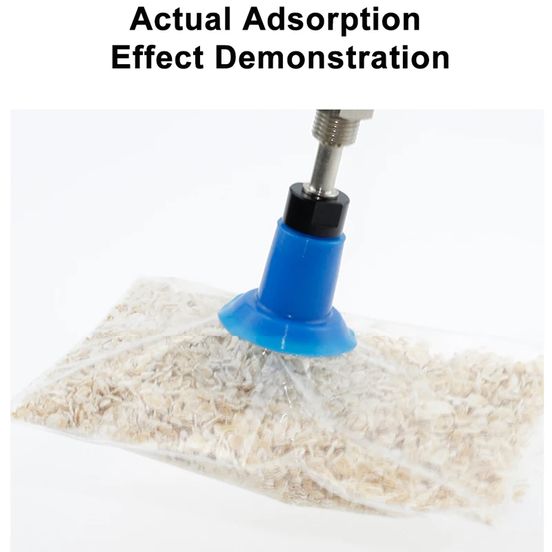 공압 기계식 암 진공 흡입 깍지, 필름 비닐 봉지 포장 기계, 공압 액세서리, F26/33