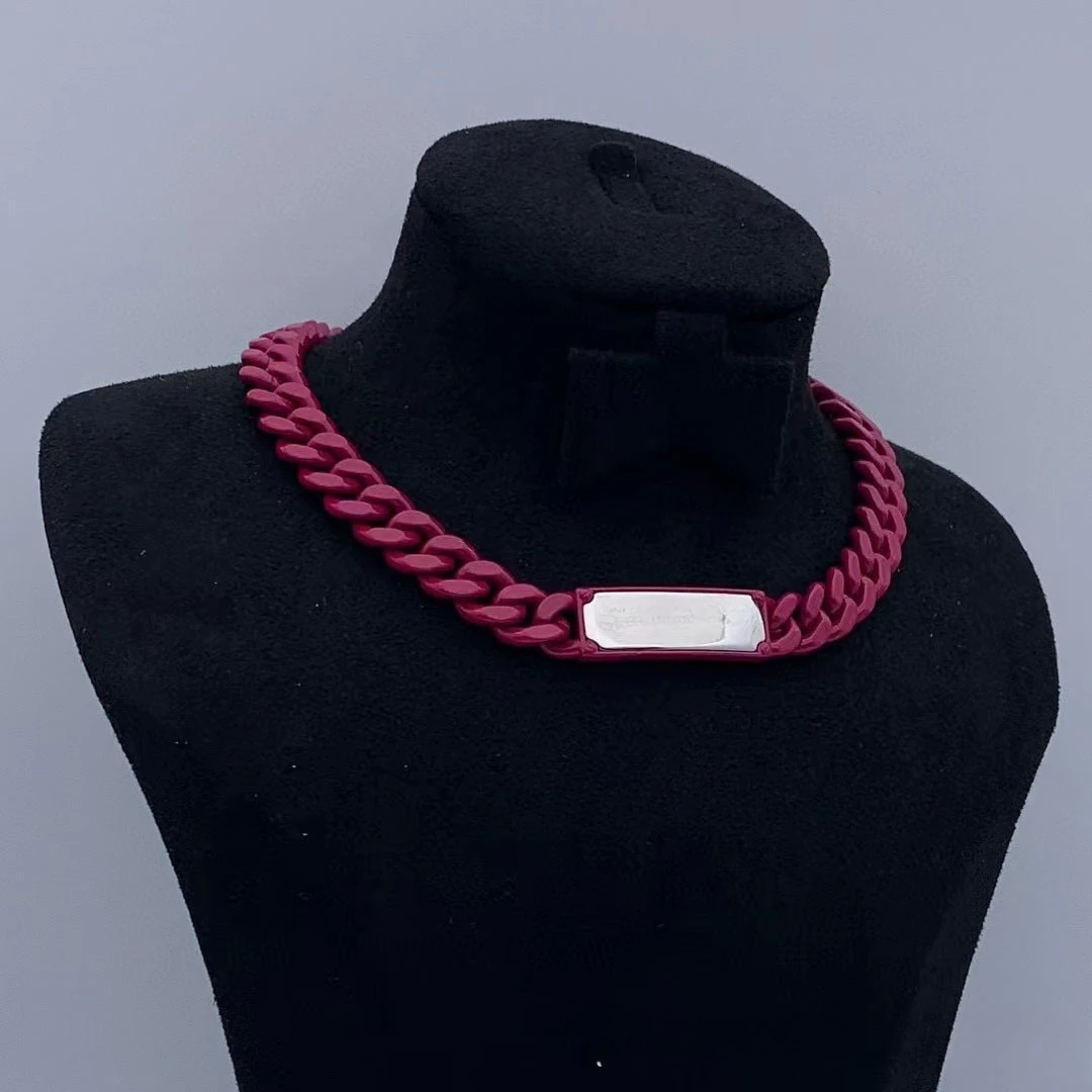 

Винтажные ювелирные изделия с буквой D, модные, классические, ожерелье, женская цепочка