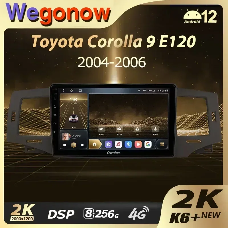 Ownice K6+ 2K For T…