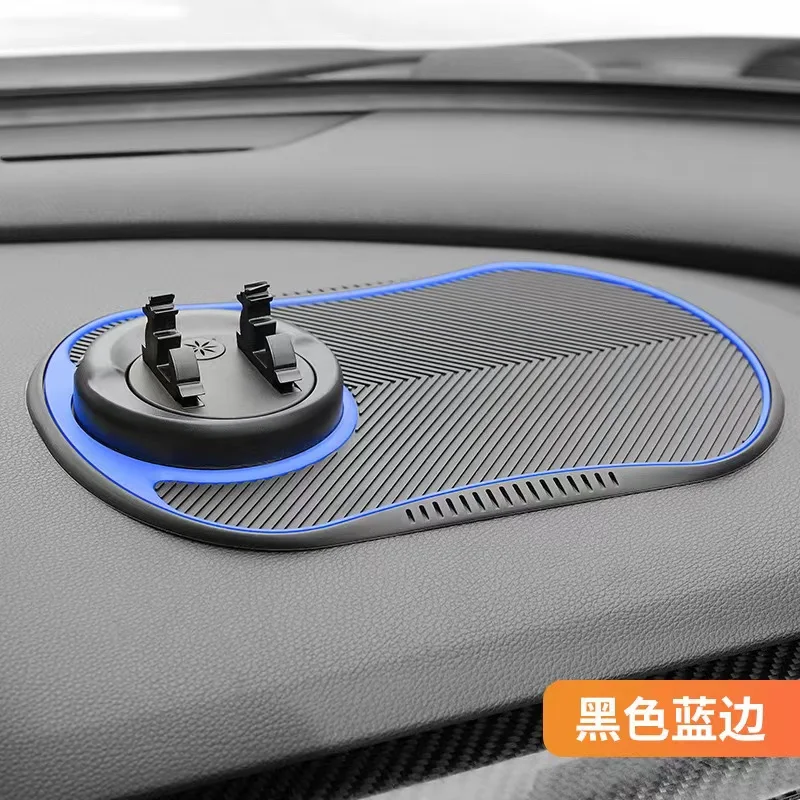 Multifunctionele auto-antislipmat Autotelefoonhouder Antislip Kleverig Antislip Dash Telefoonhouder Siliconen dashboard Autopad Mat