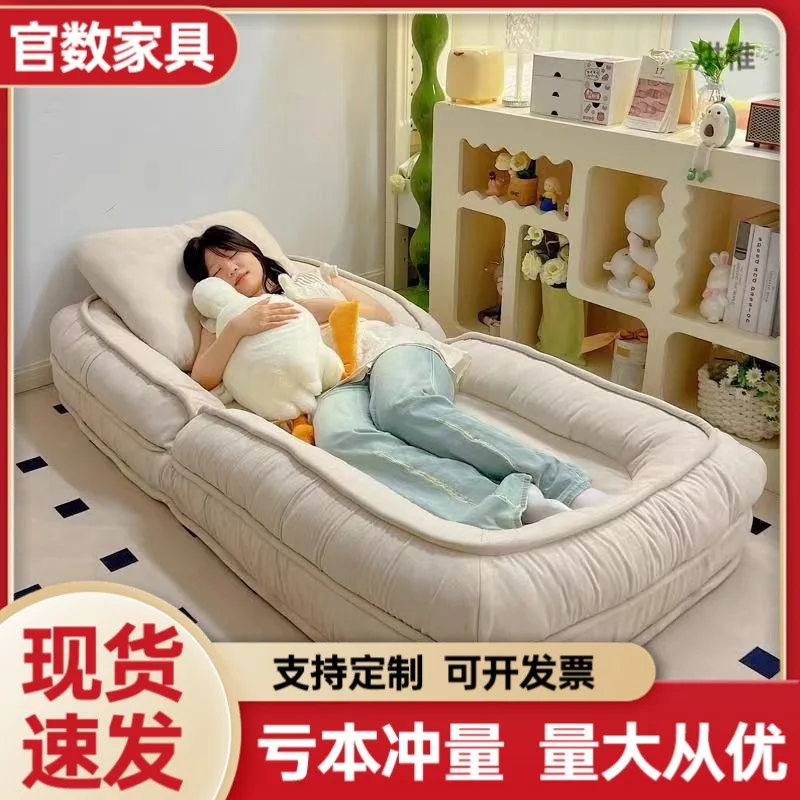 G1 human kennel lazy folding sofa balcony room bedroom Internet celebrity tatami lazy sofa