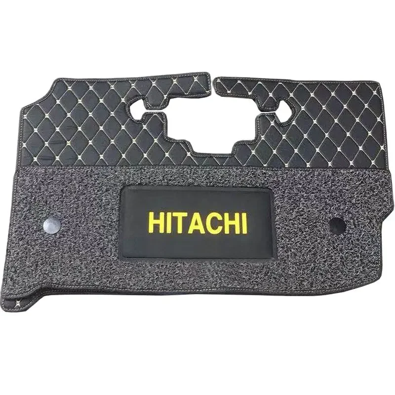 For Hitachi Zax60 70 Ex200-2-3 Ex200-5 200-3efi 200-6-3g 130 200 490-5g-5a Excavator Cab Floor Mat