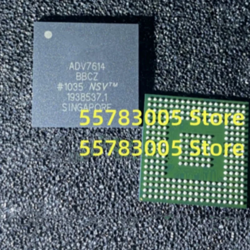 5-個の新しい-adv7614bbcz-bga-レシーバービデオ処理チップ