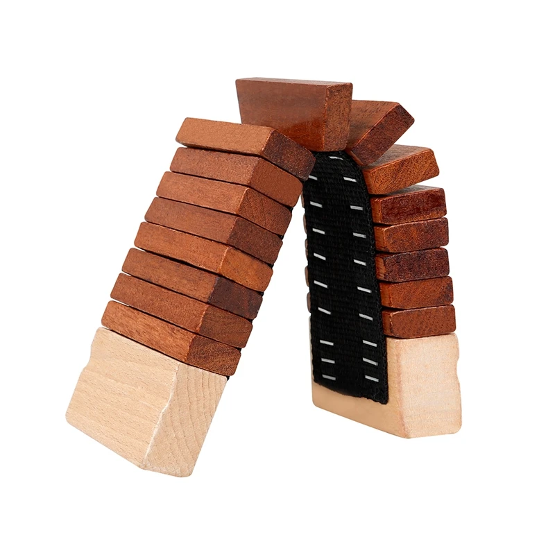 1Pc Children Kids Wood Wooden Percussion Music Musical Educational Instruments Toy Gift Sound Eary Develop