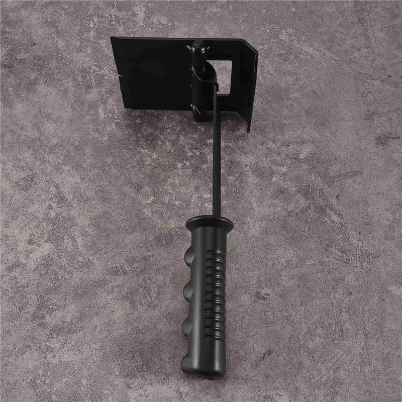 Top Sale 1 PCS Trim Puller Black Steel For Commercial Work, Baseboard, Molding, Siding And Flooring Removal, Remodeling