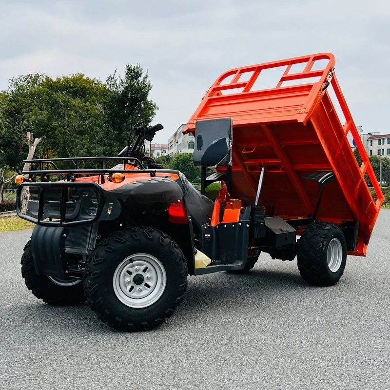 Cargo four-wheel agricultural tractor four-wheel drive off-road motorcycle
