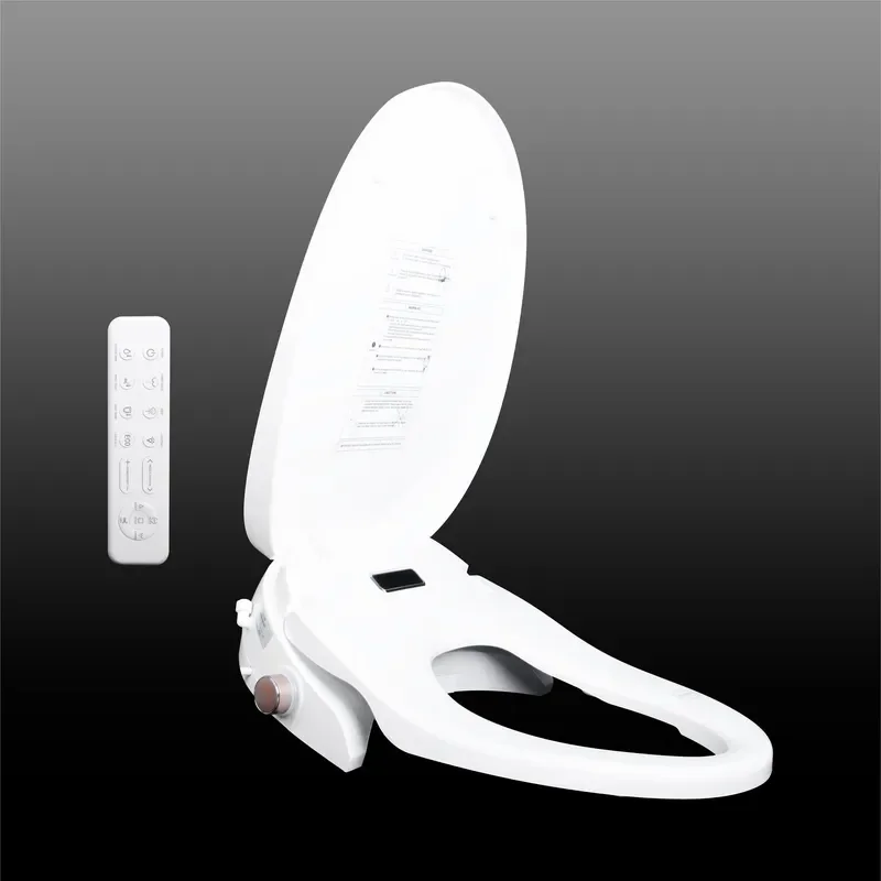 V-Bidet Premium Smart Toilet Seat Adjustable Spray Moving Massage Sensor Self-Cleaning Remote Control Features Durable