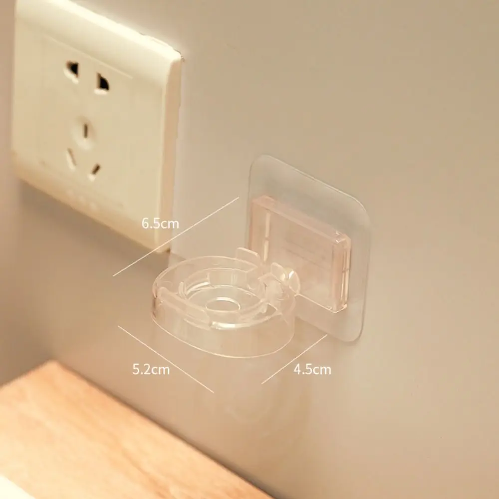 PP Watch Charging Bracket Transparent No Punching Required Watch Stand Embedded Storage Wall Mounted for iWatch