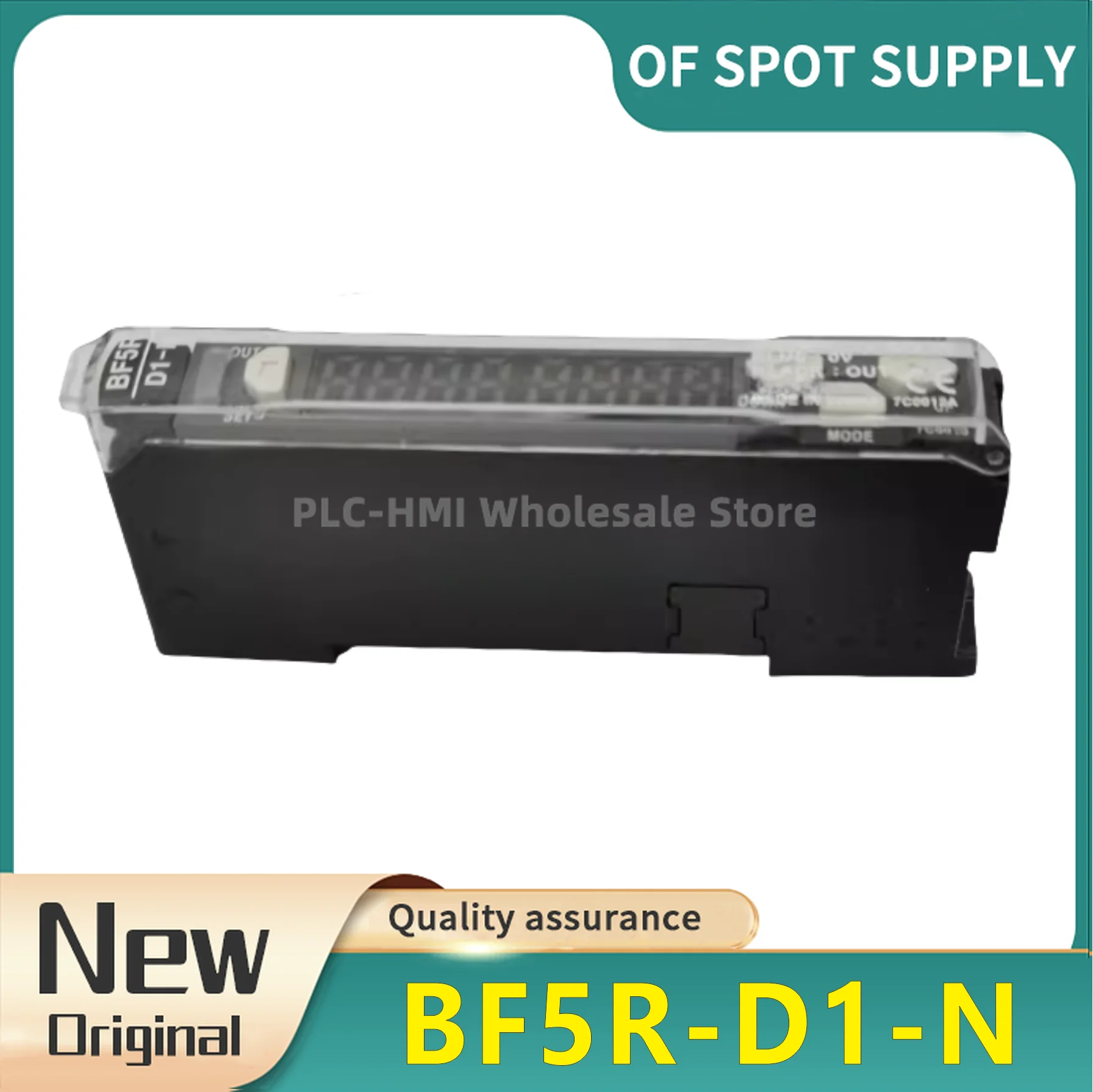 Brand new original Autonics BF5R-D1-N dual digital high-precision fiber amplifier 12-24VDC