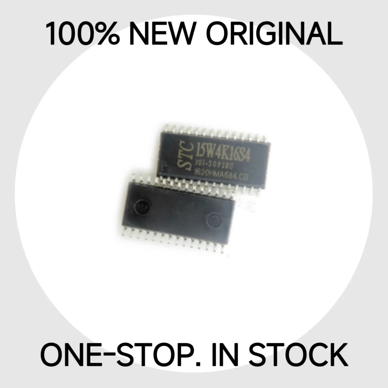 STC15W4K16S4-30I-SOP28G	SOP28  New Original Quality Guarantee