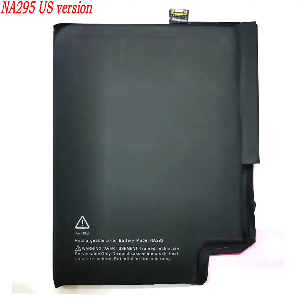 New 3.894V NA295 High Capacity Battery for IPhone 17Pro MAX ( US Edition ) Mobile Phone 0 zero cycle